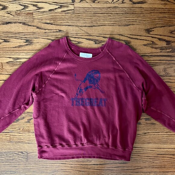 The GREAT Sweatshirt Size 3 Large - Picture 10 of 12